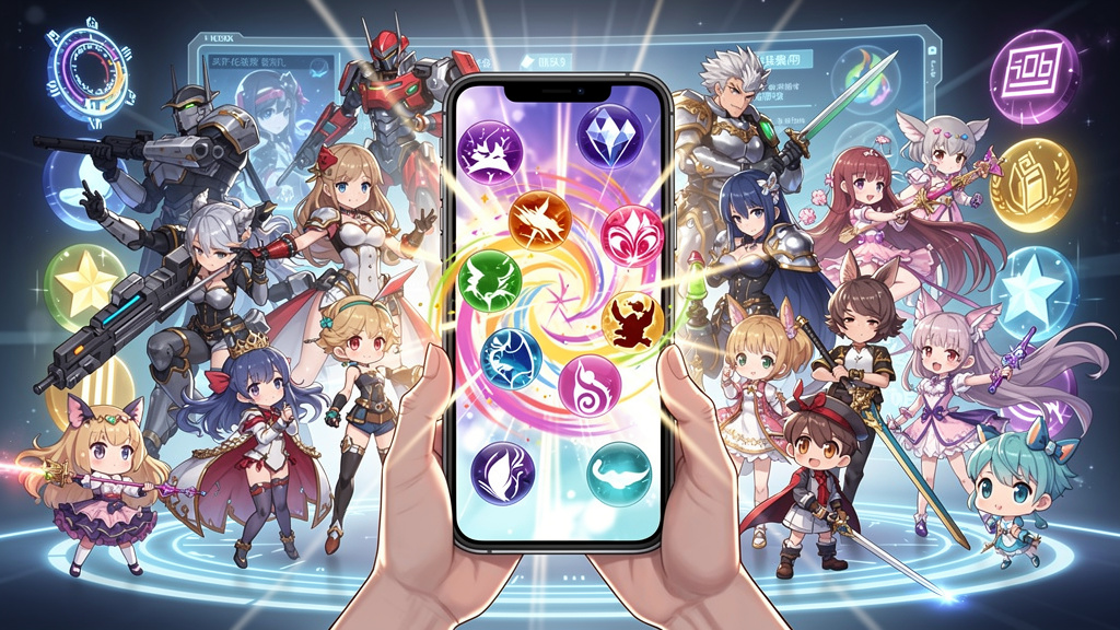 Most Popular Gacha Games