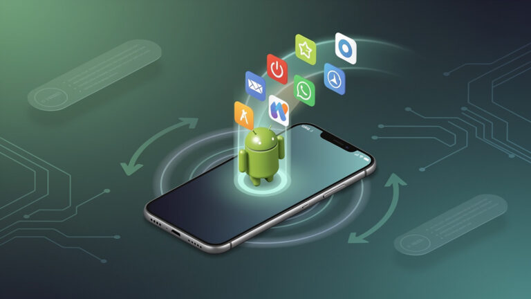 android auto start app