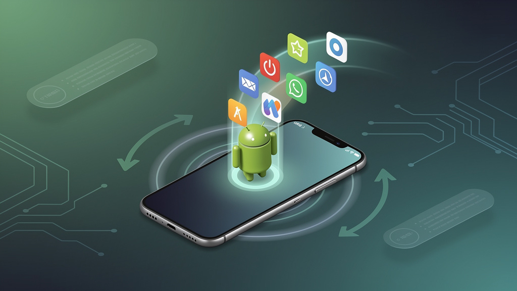 android auto start app