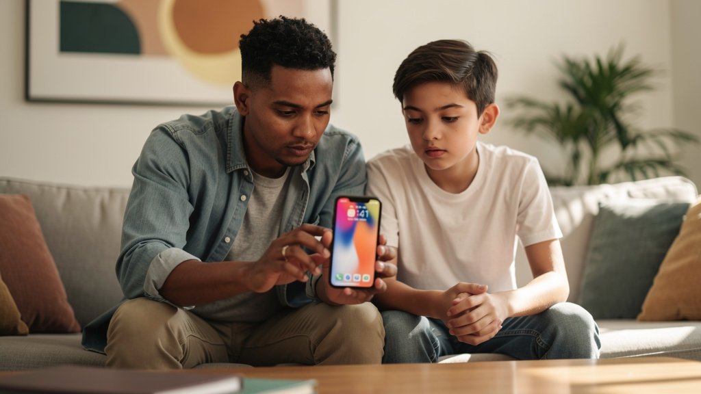 should parents look through their child's phone