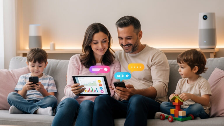 text monitoring app for parents