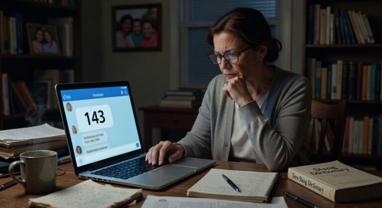 143 meaning in texting