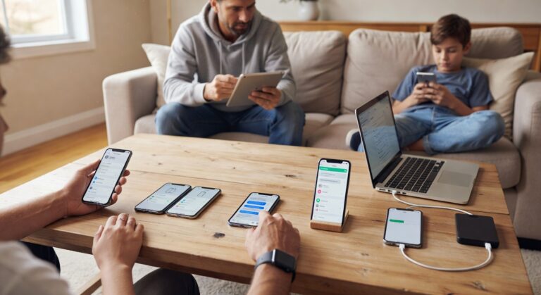 how can i see my child's text messages iphone