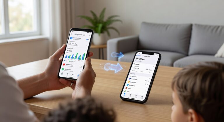 parental control iphone from android